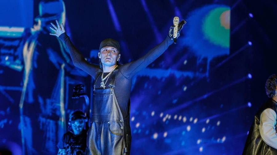 Peso Pluma ha sido considerado la gran revelación del año en la música latina.