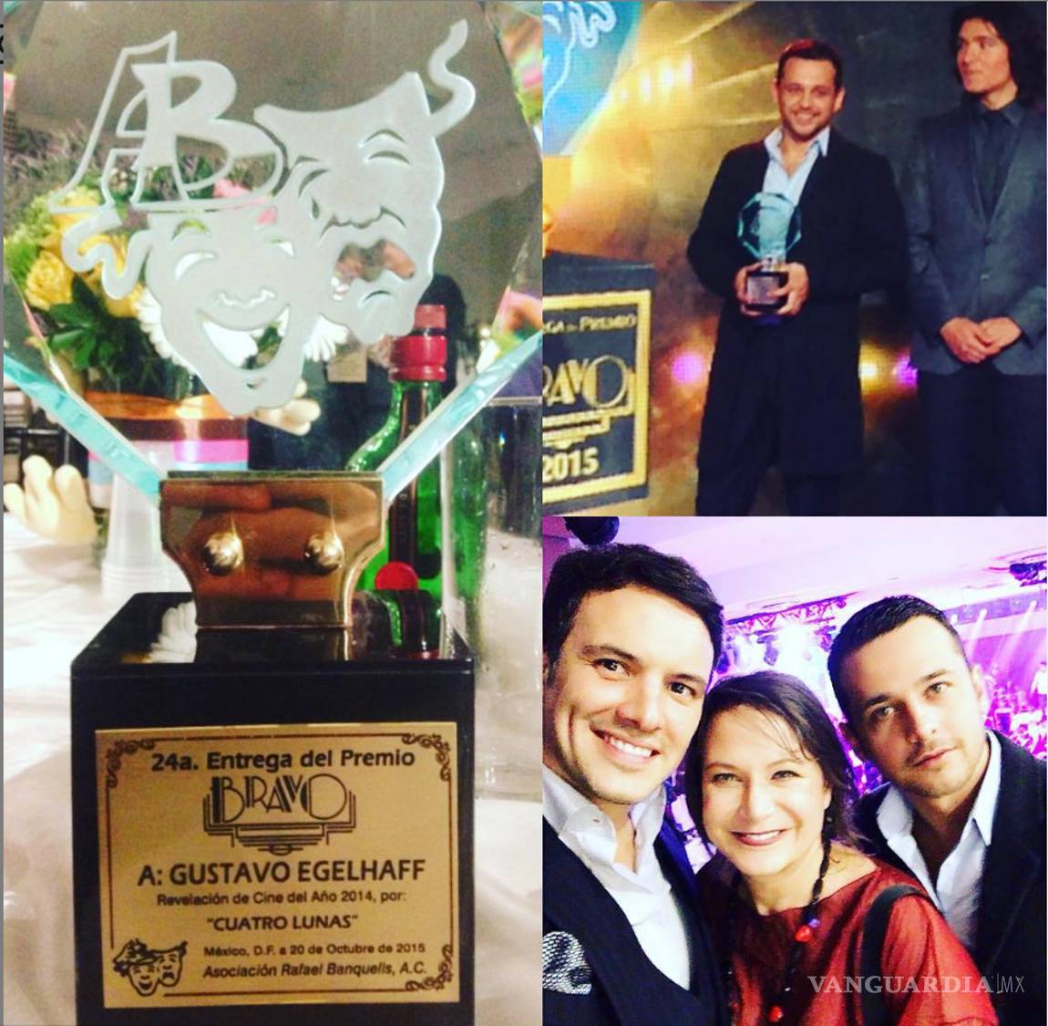 $!Gustavo Egelhaaf: cuando el talento, el atractivo y el carisma convergen