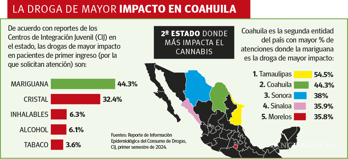 $!Saltillo: disfrazan con clubes ‘venta’ de mariguana en tiendas Paradise