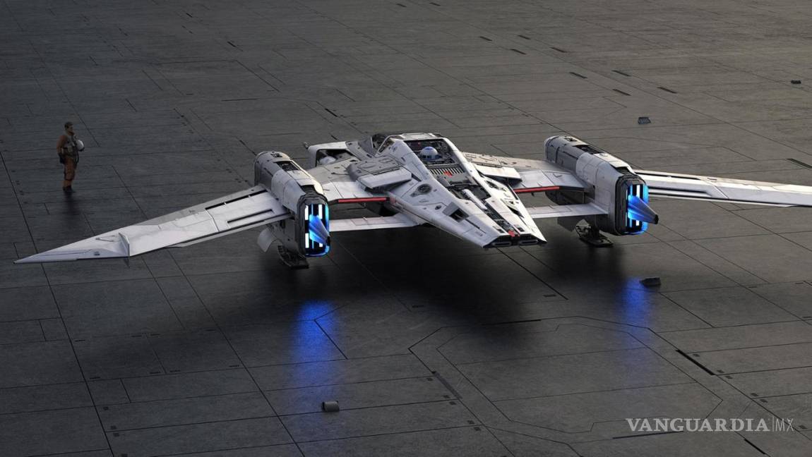 $!Así es la nave espacial de Porsche que veremos en Star Wars: The Rise of Skywalker