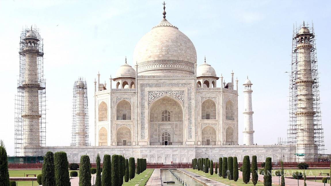 $!La joya nacional indiscutible del país es el famoso Taj Mahal.