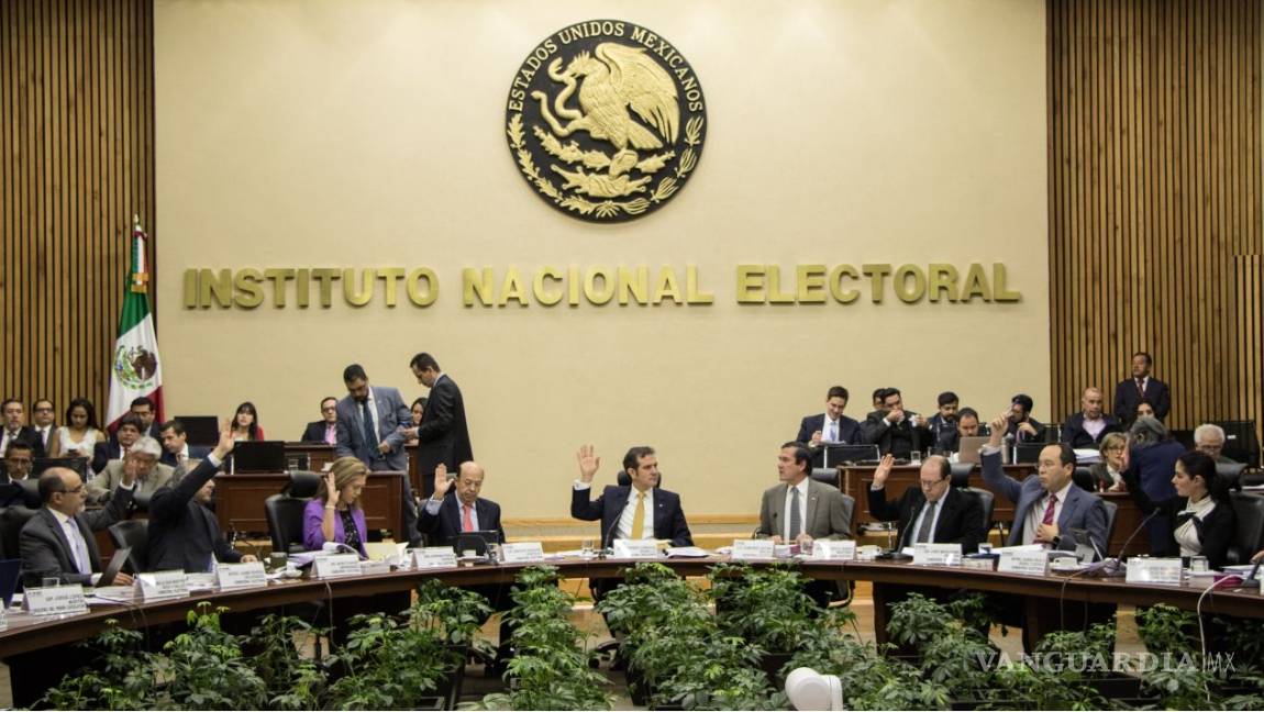 Permite INE a partidos subsanar irregularidades antes de multa