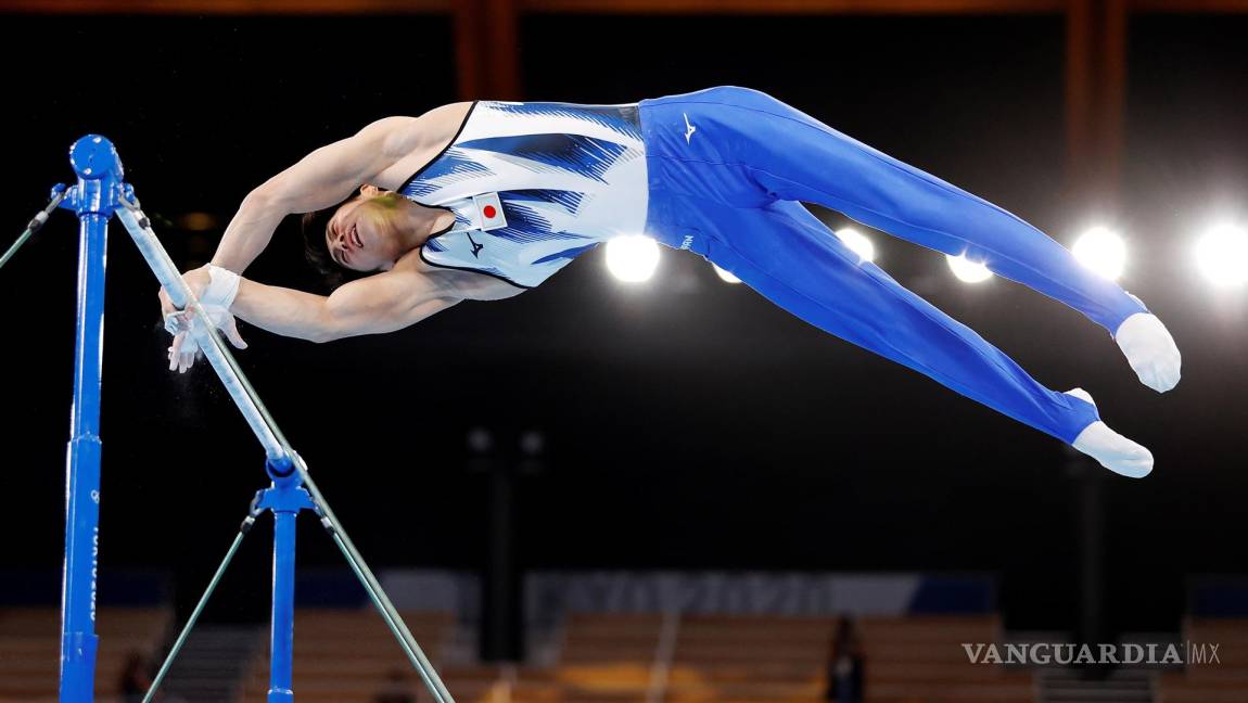 $!Daiki Hashimoto, campeón olímpico más joven en la historia de la gimnasia
