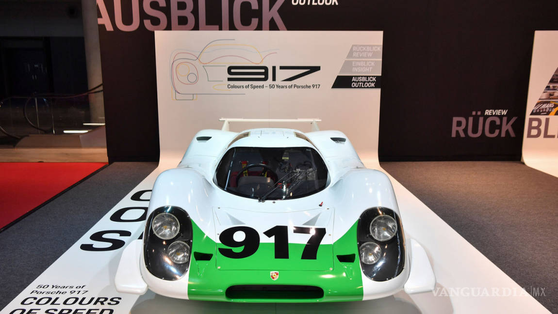 $!Porsche homenajea al primer 917, con un hermoso auto concepto