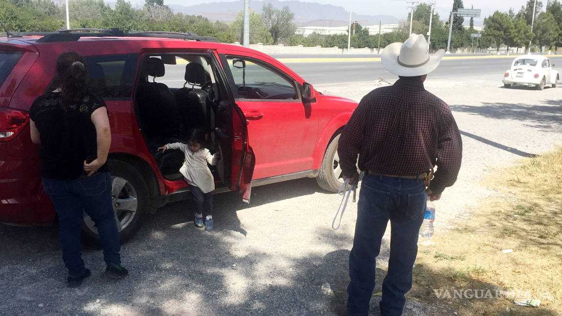 $!A mano armada le roban camioneta a empresario ganadero en Saltillo