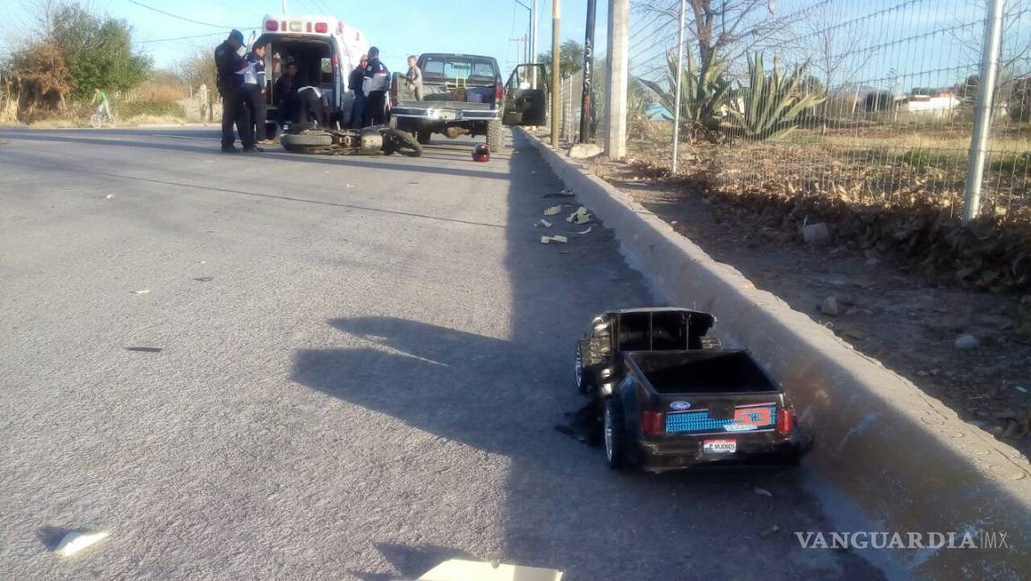 $!Surge 'Lady Secre de Gobierno' por amenazar a reportero tras accidente en Parras