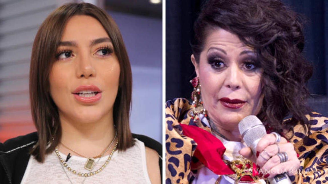 $!Frida Sofía llama prostituta a su mamá y Enrique Guzmán le retira apoyo económico