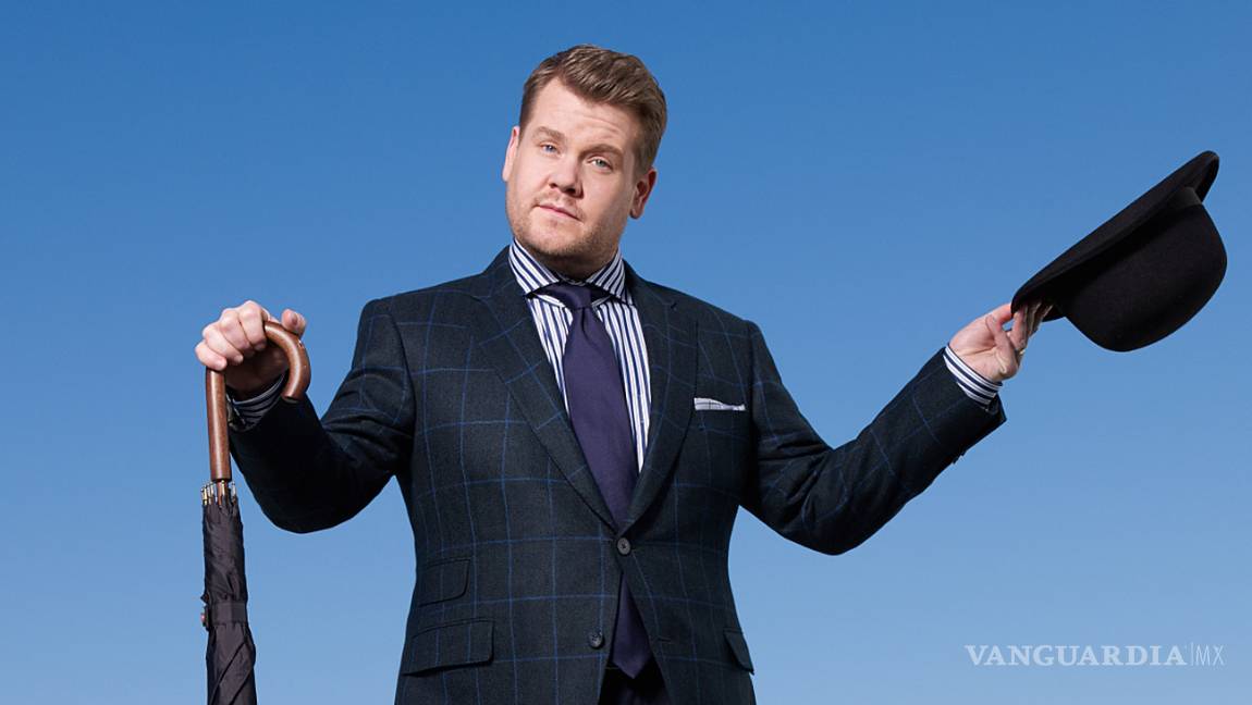 Abuchean a James Corden por bromear sobre Harvey Weinstein