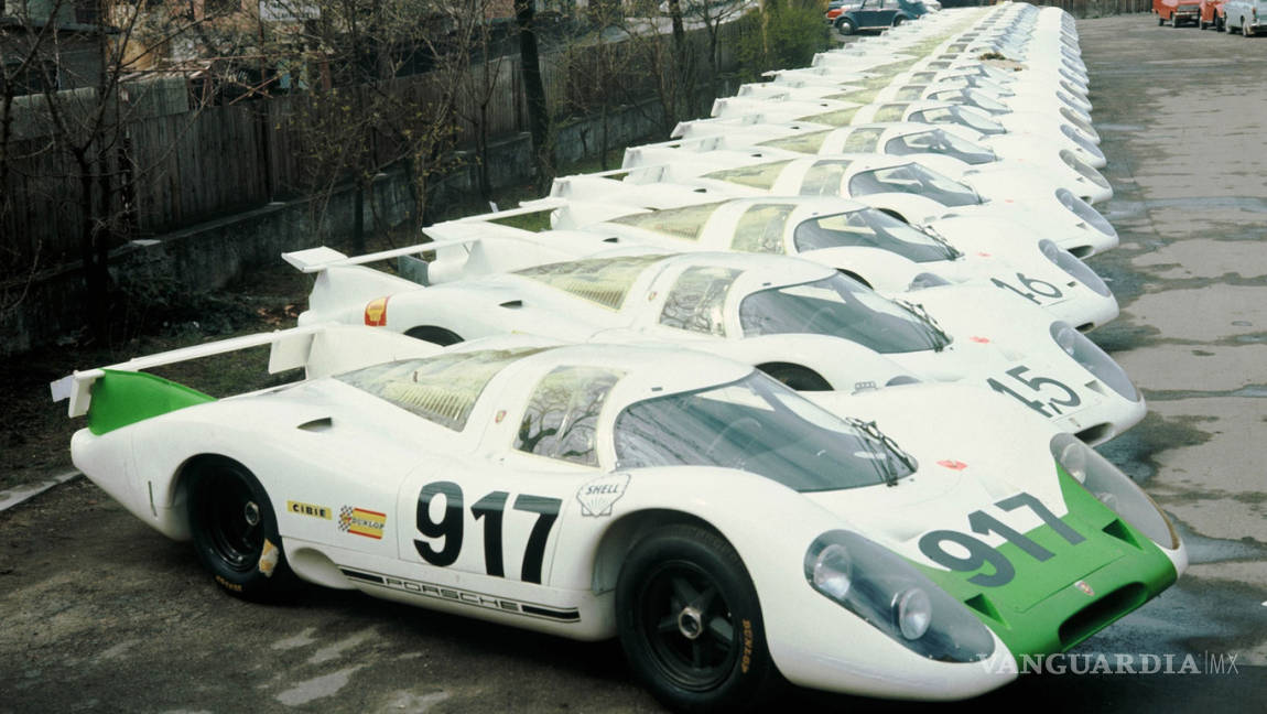 $!Porsche homenajea al primer 917, con un hermoso auto concepto