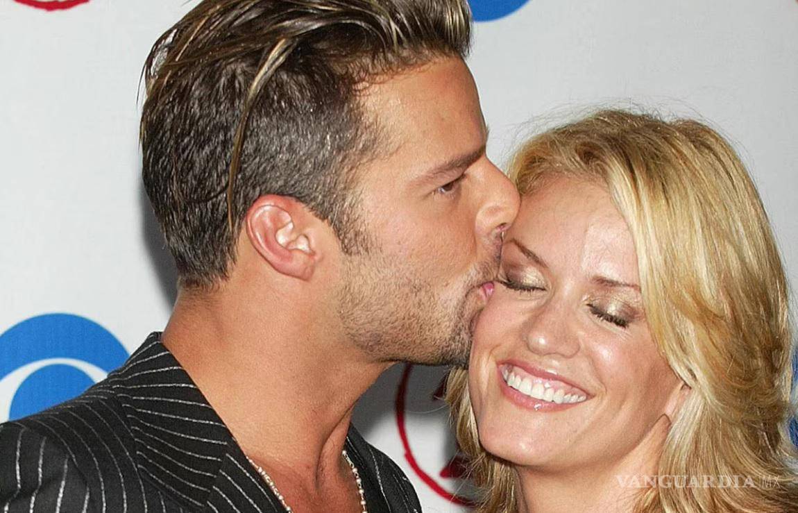 $!Ricky Martin y Rebecca de Alba tuvieron una relación amorosa durante 7 años.