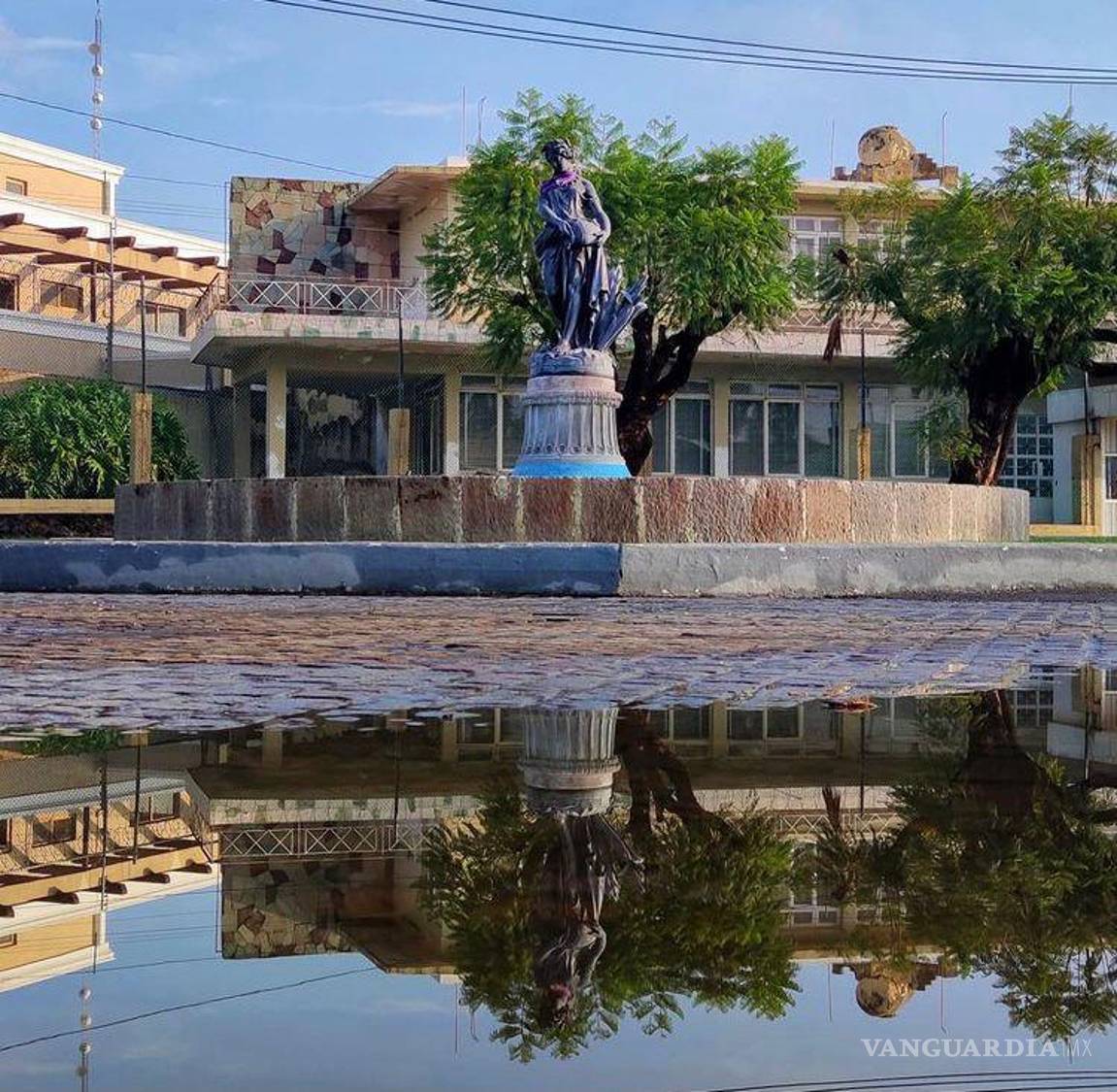 $!Fuente Ninfa de Tetis.