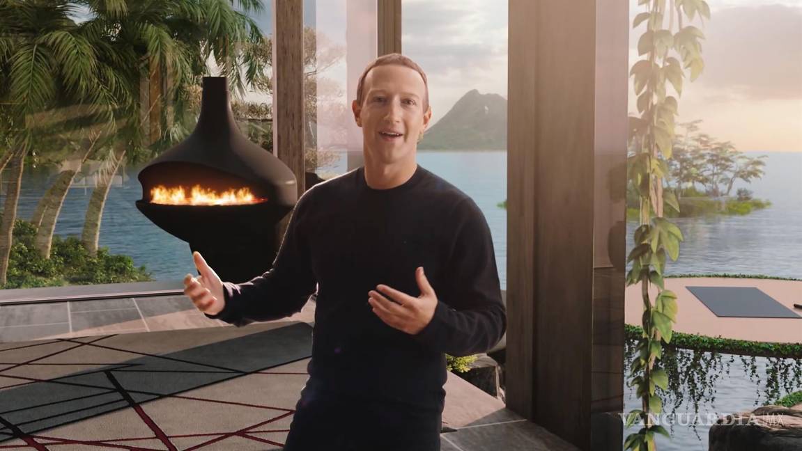 $!Imagen facilitada por Meta que muestra del discurso de apertura sobre la nueva marca de la compañía anunciada por el CEO de Facebook, Mark Zuckerberg, durante la Conferencia virtual Connect 2021 en Menlo Park, California. EFE/EPA/META