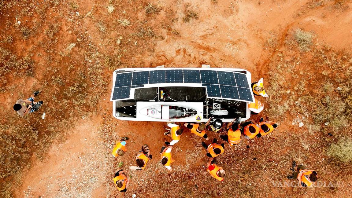 $!Esta es la carrera de autos solares más difícil del mundo