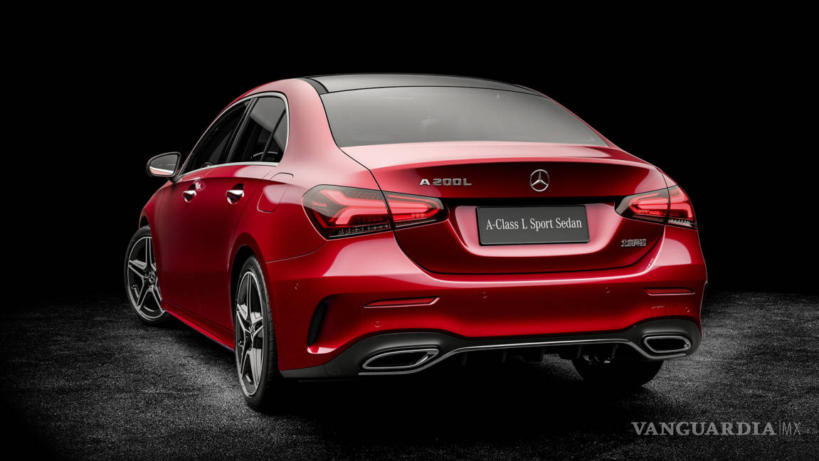 $!Mercedes-Benz Clase A Sedán está listo, y se estrena en versión extendida para China