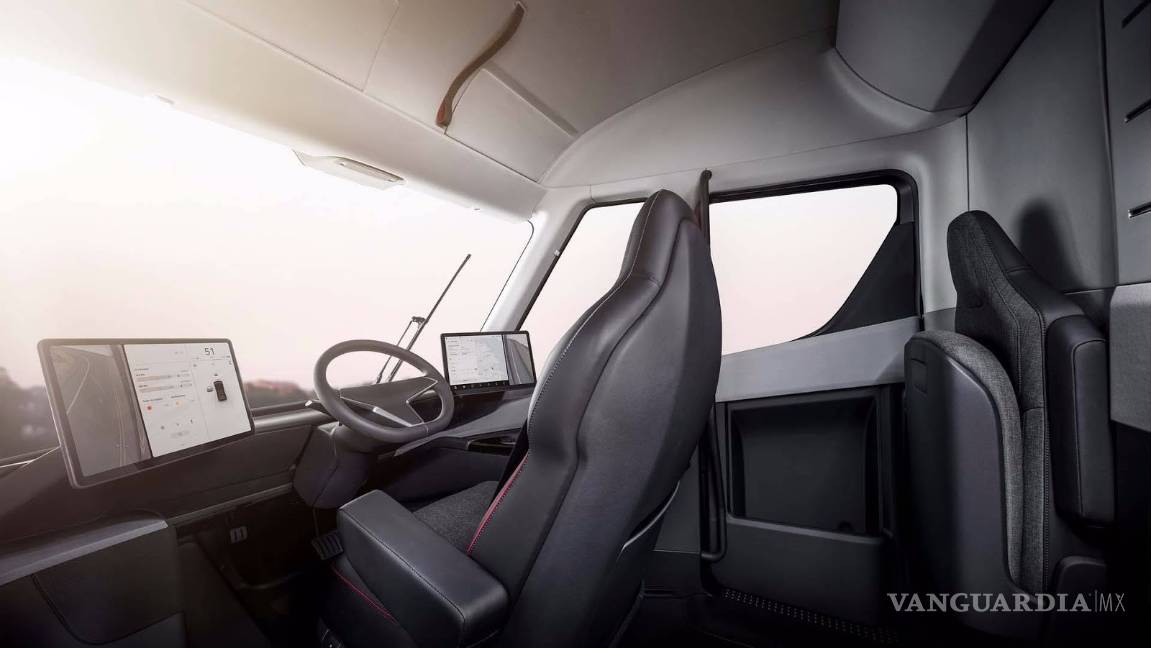 $!Tesla Semi, impresionante camión eléctrico que puede recorrer 804 km por carga
