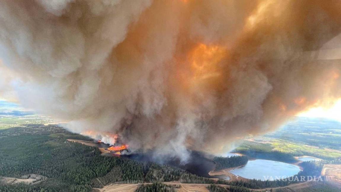 $!En lo que va del año, las llamas en Canadá han destruido más de 4.8 millones de hectáreas de sus bosques