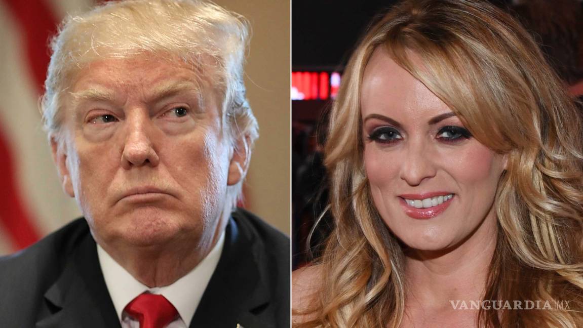 Ordenan a Donald Trump pagar 44 mil 100 dólares a Stormy Daniels