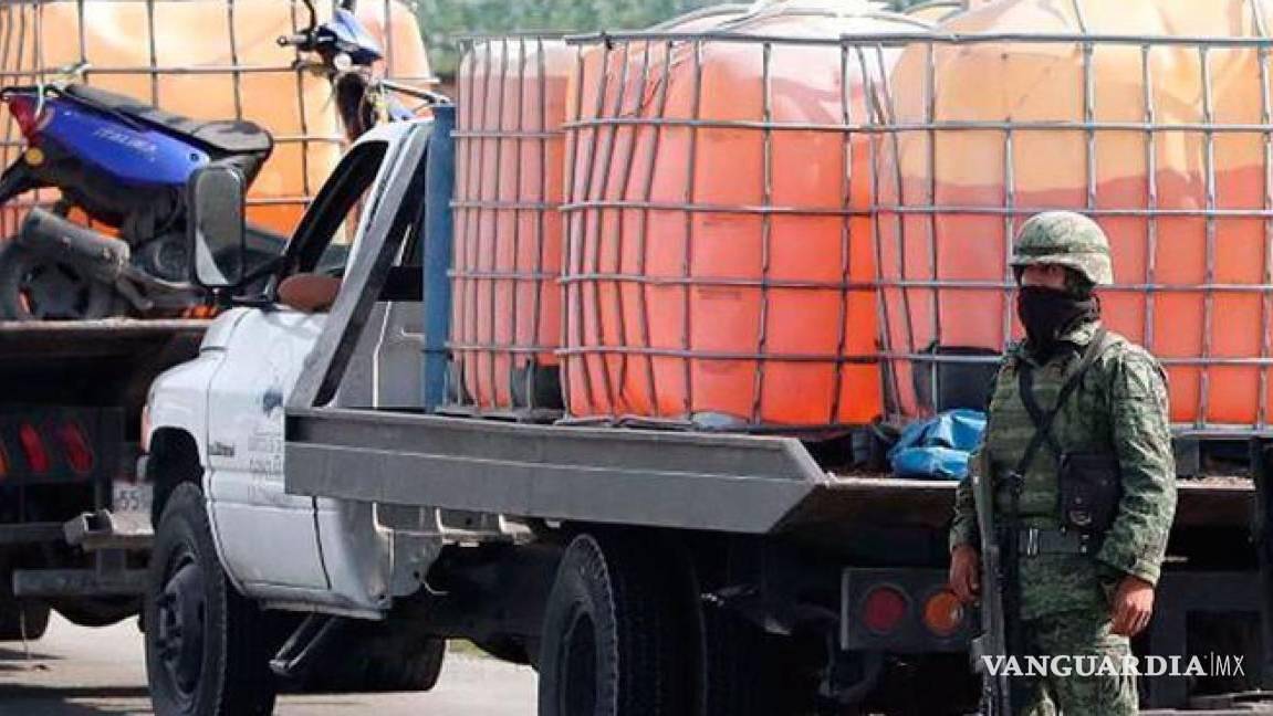 $!Las autoridades han puesto la lupa en el municipio de Parras de la Fuente, el cual se ha ubicado como el “campeón” del huachicol.