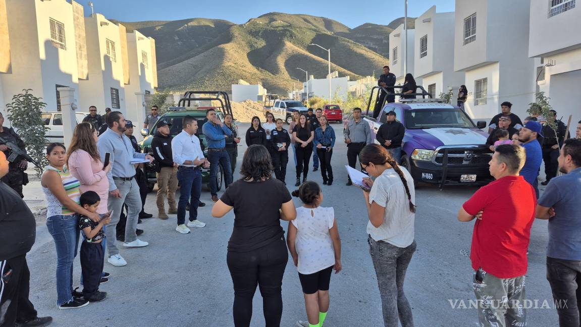 $!La Comisaría de Seguridad y Protección Ciudadana ha sostenido 361 encuentros con vecinos para fortalecer la confianza y la prevención.