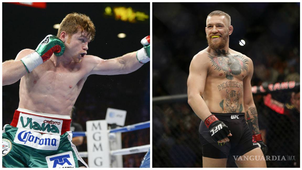 $!¿Tendremos McGregor vs... 'Canelo'?