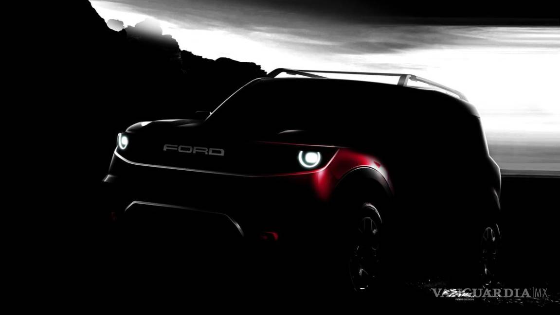 $!Ford lanzará nueva 'caballería', y la Bronco 2020 la encabeza