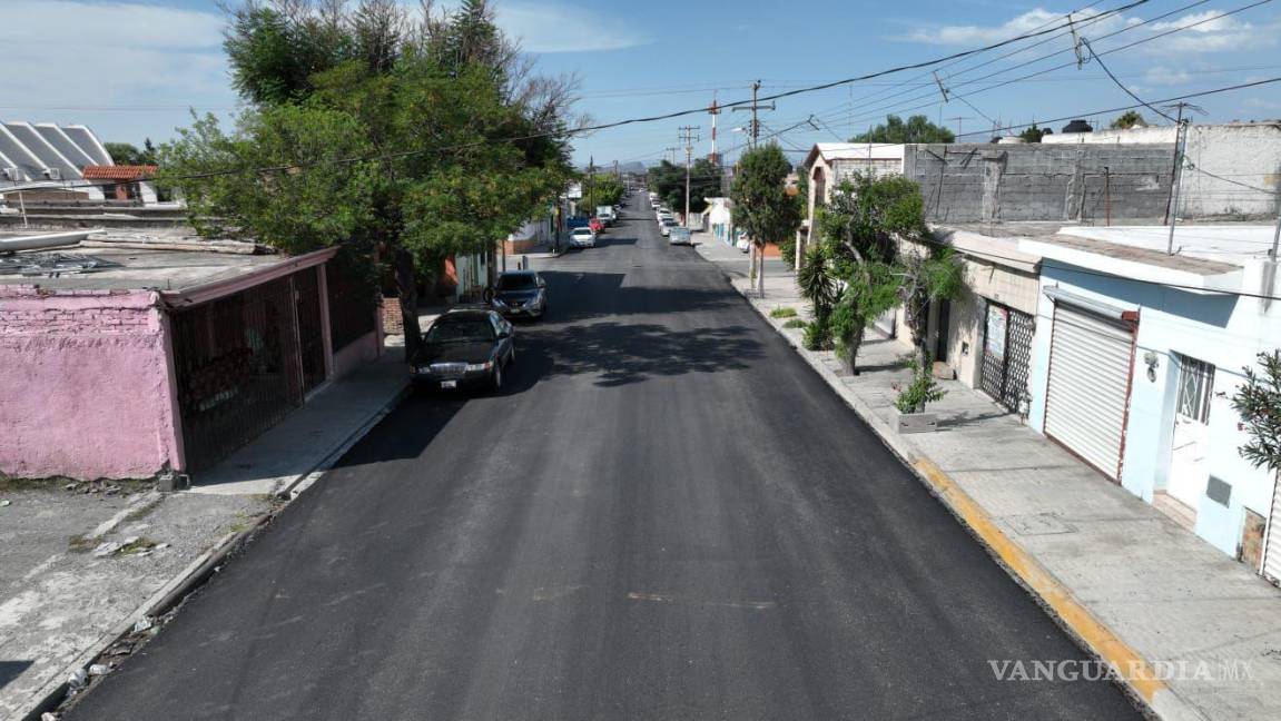 $!La calle Matamoros, en su tramo de Valdés Sánchez y Presidente Cárdenas, luce totalmente renovada.