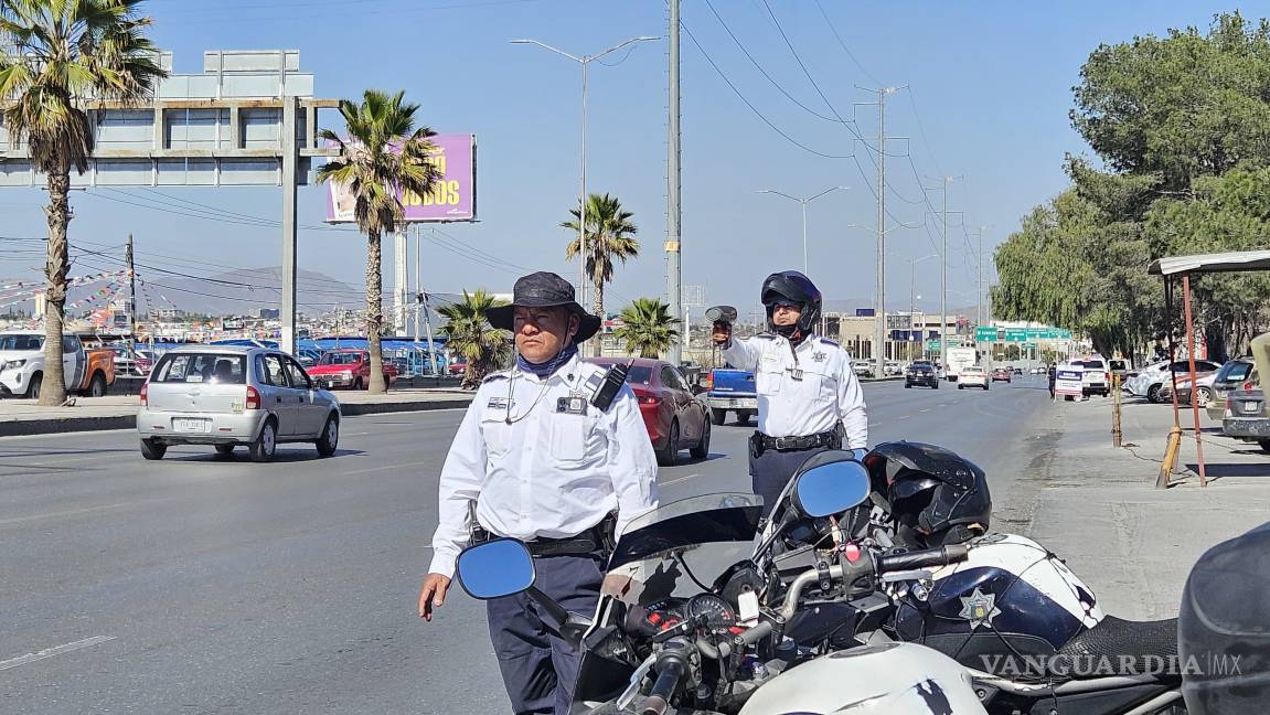 $!La multa por conducir a exceso de velocidad asciende a los 3 mil 300 pesos.