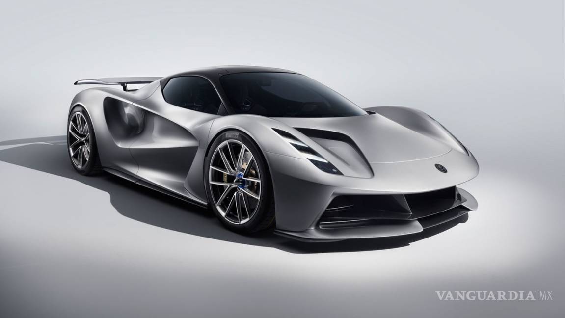 $!Lotus lanza un super auto eléctrico con casi ¡2,000 hp!