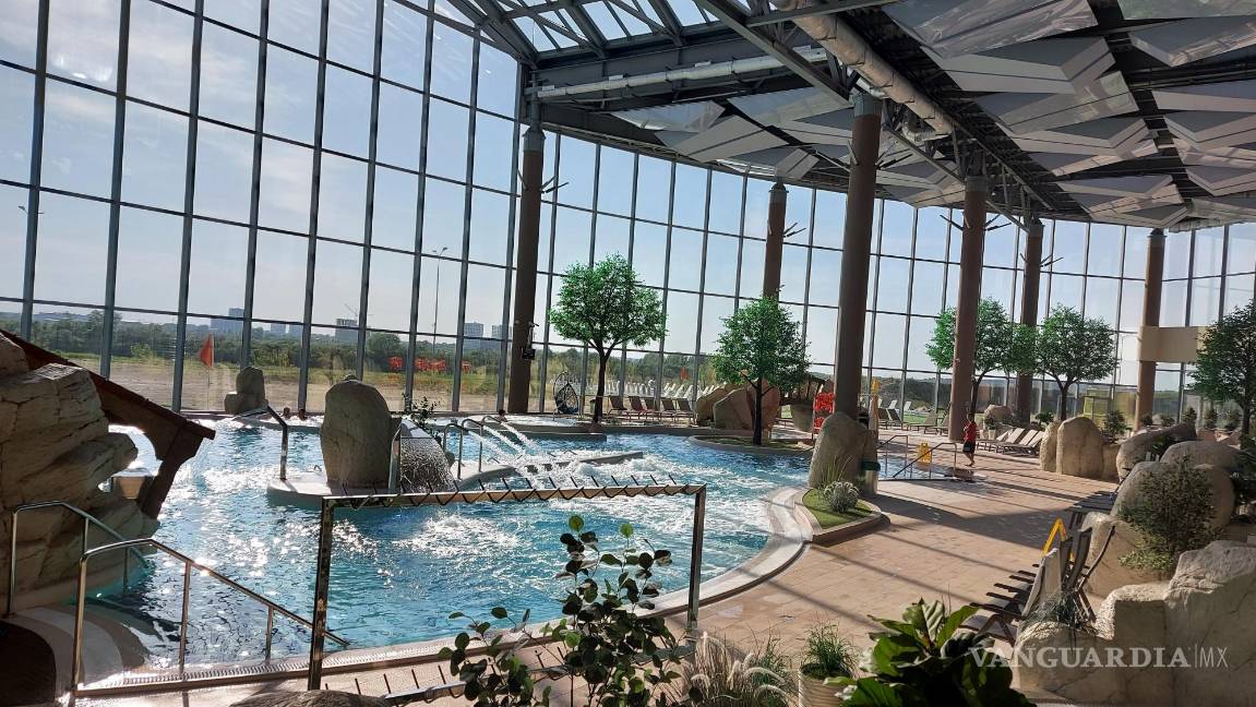 $!Parque acuático Leto-Leto, proyecto insignia de la industria del turismo en Tiumén. EFE/Fernando Salcines