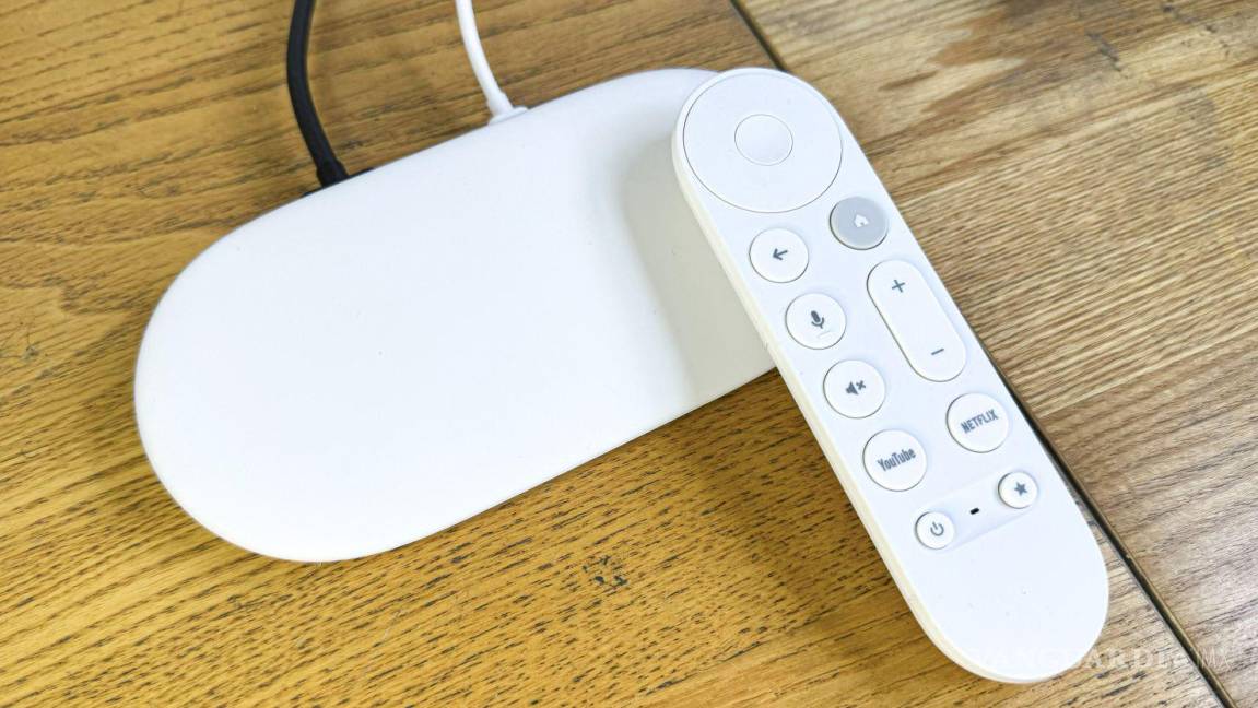 $!El Google TV Streamer 4K lo encuentras desde 1,050 pesos. FOTO: CORTESÍA