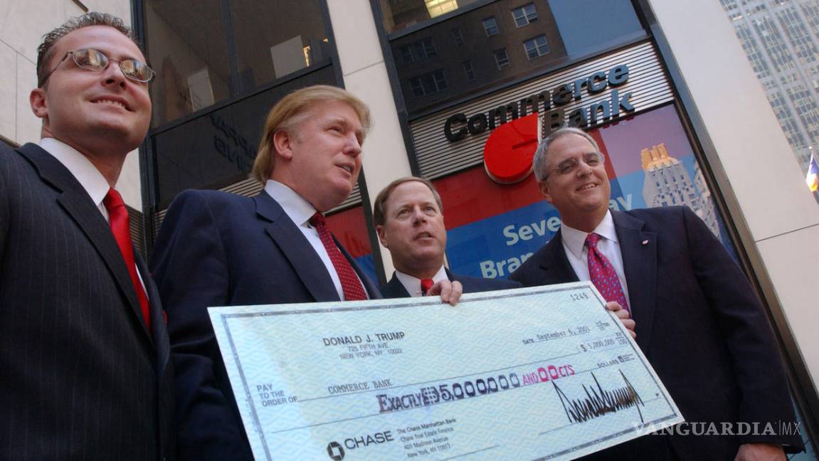 $!Cientos de empleados demandan a Trump por adeudos salariales