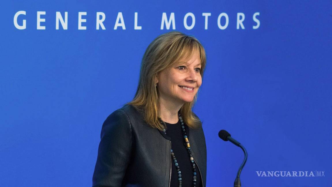 $!Mary Barra estuvo este martes en una conferencia con analistas por los resultados financieros de la armadora.