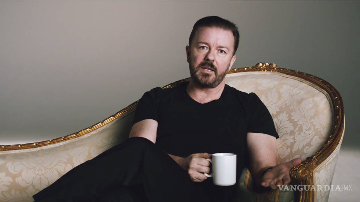 $!Ricky Gervais El artista que va por buen camino