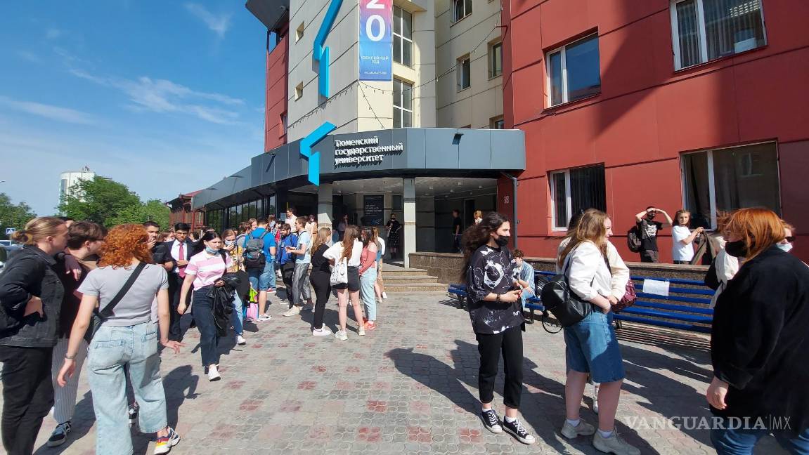 $!La Universidad Estatal de Tiumén, cantera de los futuros cambios de esta región siberiana. EFE/Fernando Salcines