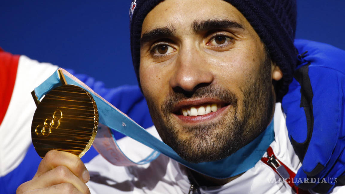 Martin Fourcade se convierte en el francés más laureado en la historia de las Olimpiadas