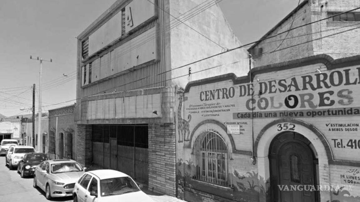 Relatos y retratos de Saltillo: Cine Florida, el más grande que se haya construido en la ciudad