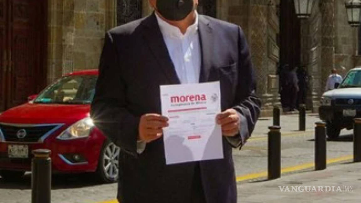 Papá del piloto 'Checo' Pérez se registra a la alcaldía de Guadalajara por Morena