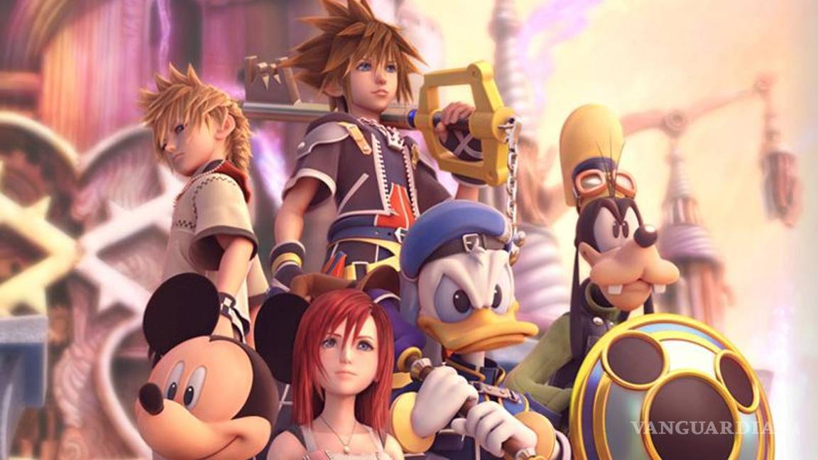 $!Entre todos sus juegos, Kingdom Hearts ha vendido más de 35 millones de copias en todo el mundo.
