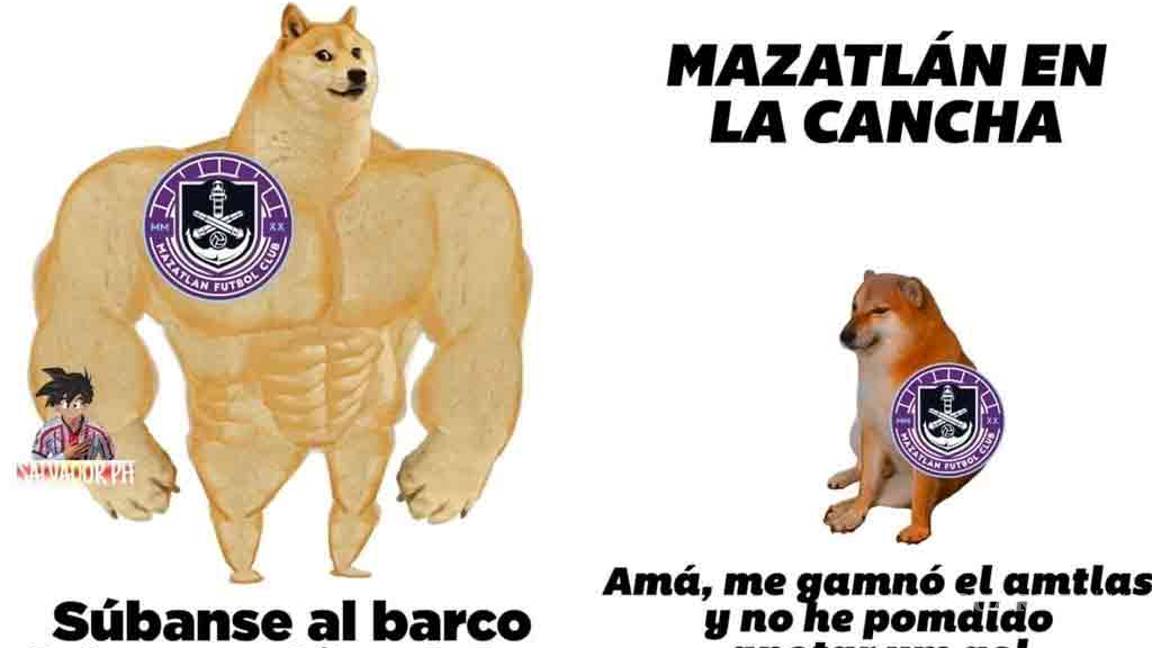 $!Mazatlán perdió su primer partido en la historia...contra el Atlas y los memes no perdonaron
