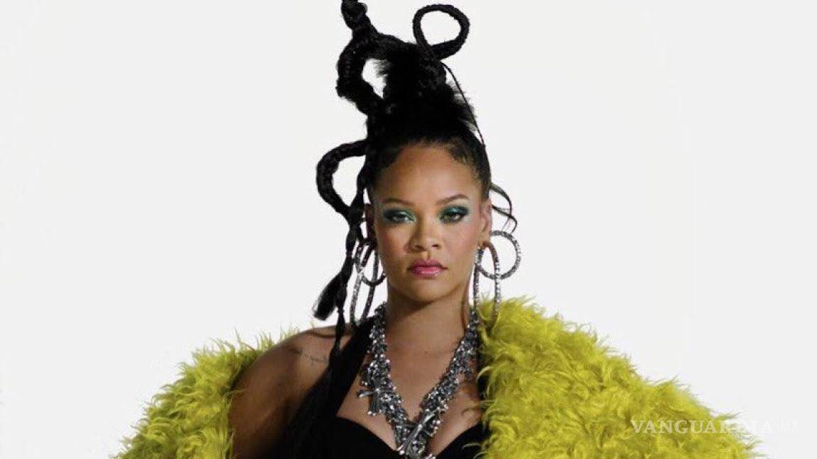 Da ‘probadita’ Rihanna del Show de Medio Tiempo del ‘Super Bowl’... ¡regresará a los escenarios!