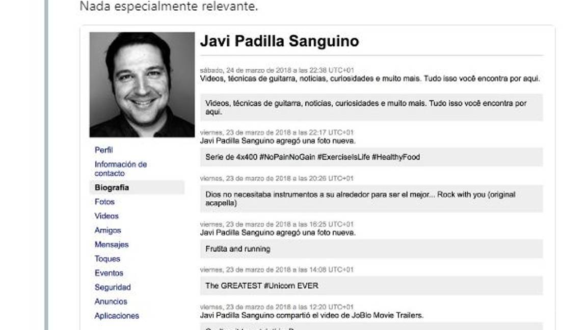 $!Usuario descubre como ver toda la información que Facebook guarda sobre sobre ti