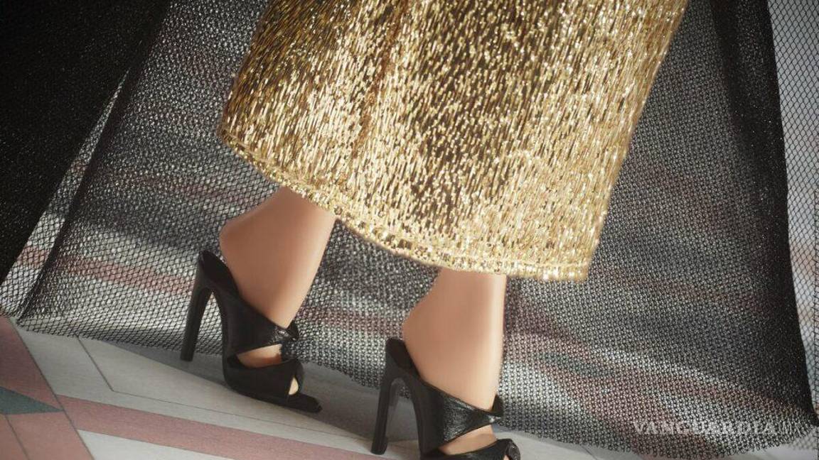 $!Los detalles de la muñeca la convierten en un digno homenaje a la actriz mexicana.