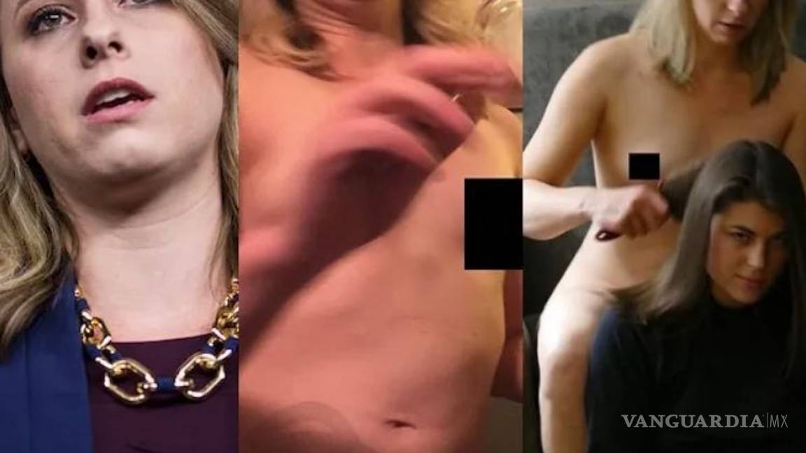 $!Katie Hill, congresista de EU renuncia por el escándalo de la publicación de sus fotos desnuda y besándose con una de sus empleadas