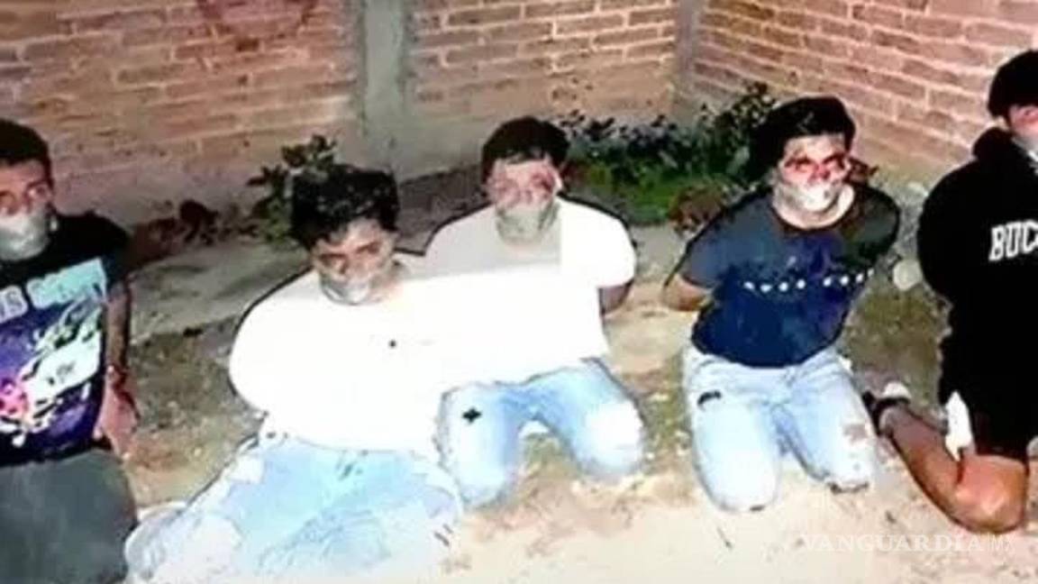 $!¿Son o no son los jóvenes de Lagos de Moreno?, aún no han identificado ninguno de los cuerpos encontrados