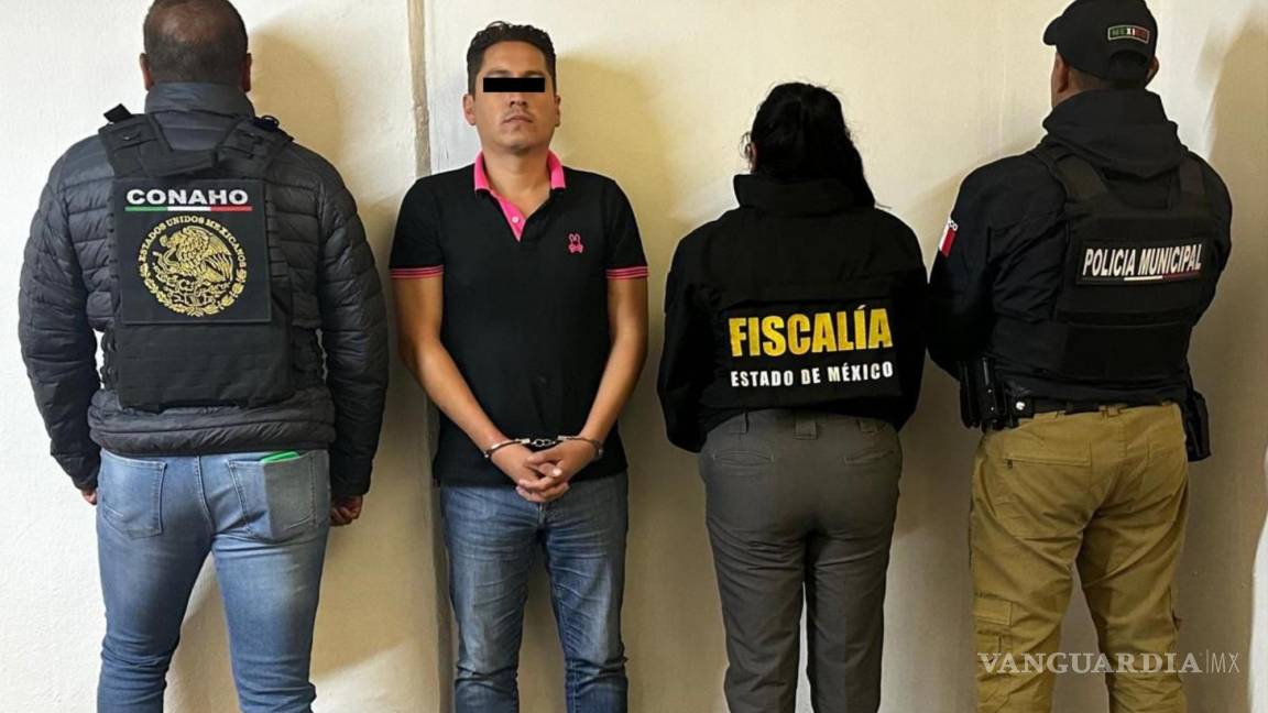 Arrestan en Durango a regidor de Metepec; lo investigan por denuncia de abuso