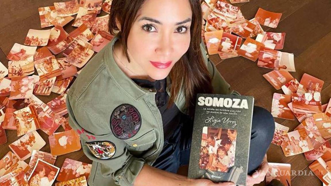 $!Ligia Urroz, autora del libro ‘Somoza’.