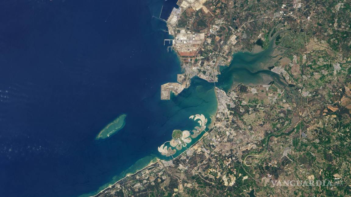 $!Construcciones humanas modifican 30 mil kilómetros cuadrados de océanos