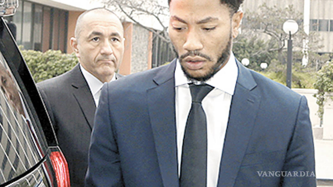 Descartan anular juicio de Derrick Rose