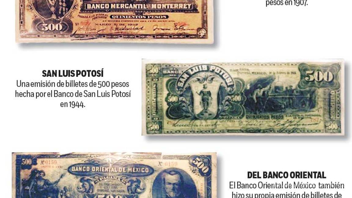 $!Lanzarán nuevo billete de 500 pesos, ¿qué personaje será?