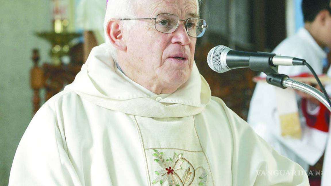“También hay una pandemia de autoridades cómplices de criminales&quot;, dice Raúl Vera, obispo de Saltillo
